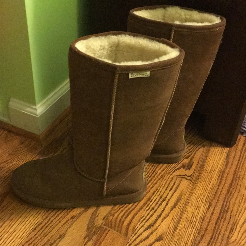 Brown Bearpaw Boots (Long)